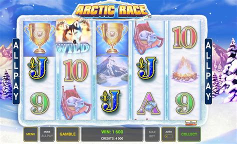 arctic race slot